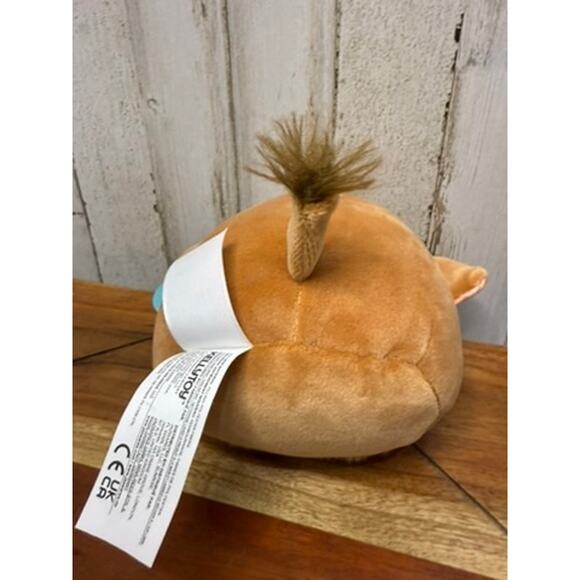 NWT Squishmallows Chienda Wooly Mammoth Plush Prehistoric Squad Medium 5" - Picture 5 of 5